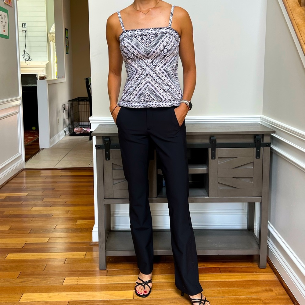 White House Black Market Halter top